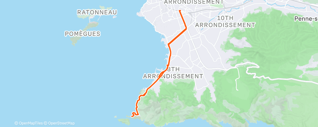 Map of the activity, Pic croisette