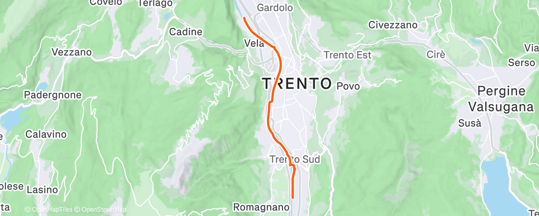 Map of the activity, Road to BoClassic 💪