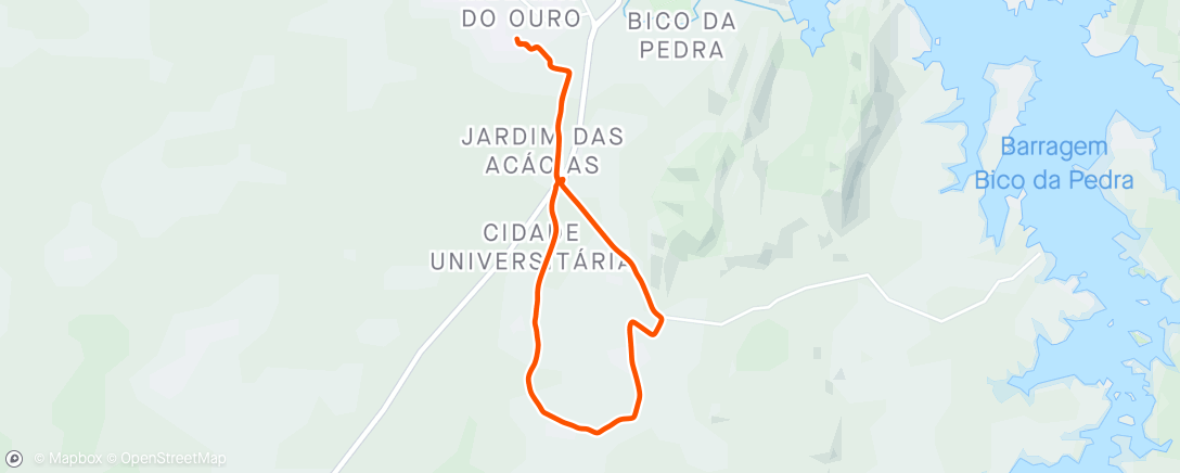 アクティビティ「Pedalada matinal」の地図