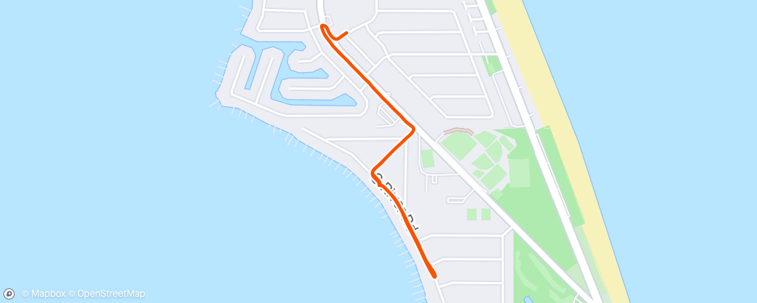 Map of the activity, When B asks for a stroller run you can’t say no