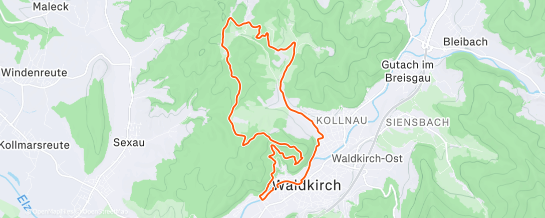 Map of the activity, Nach der Schule ist vor dem Plätzchenbacken
