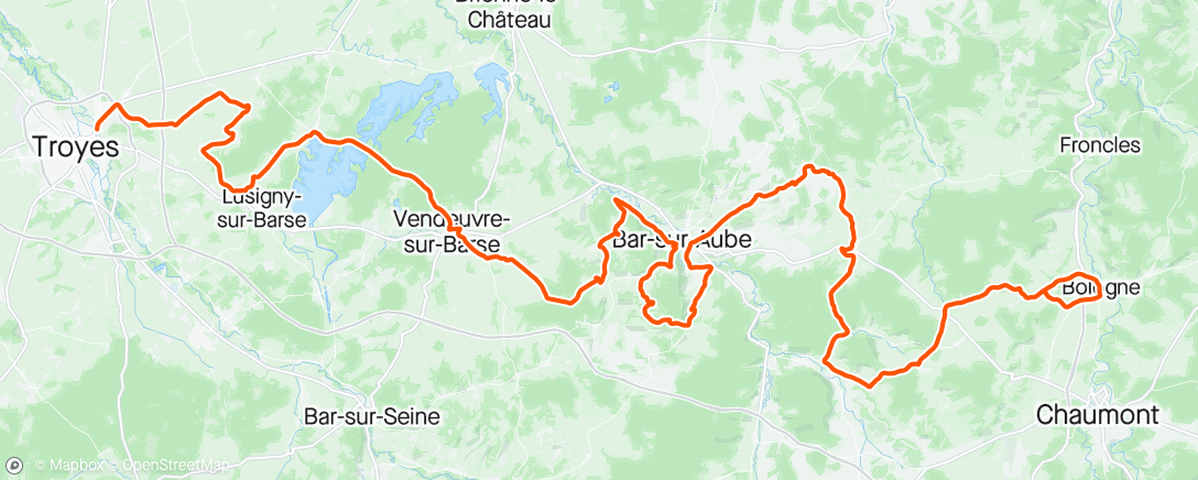Mapa de la actividad (Paris Troyes- 1.2)