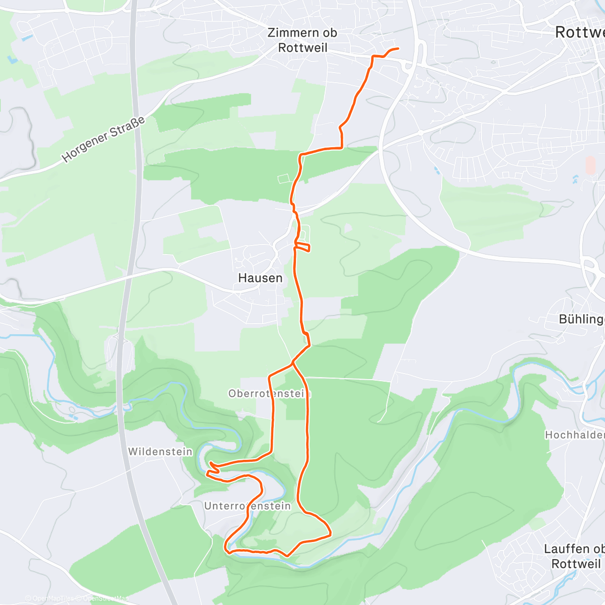 Map of the activity, Kurz mal raus war die Ansage 📣