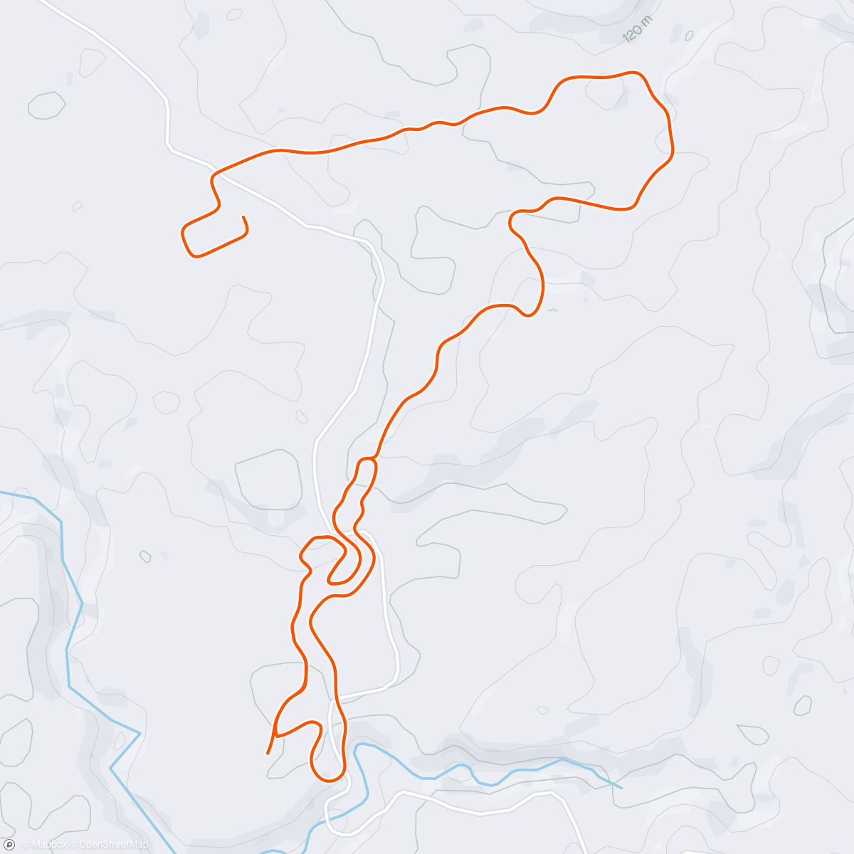 Map of the activity, Zwift - Castle Crit in Makuri Islands