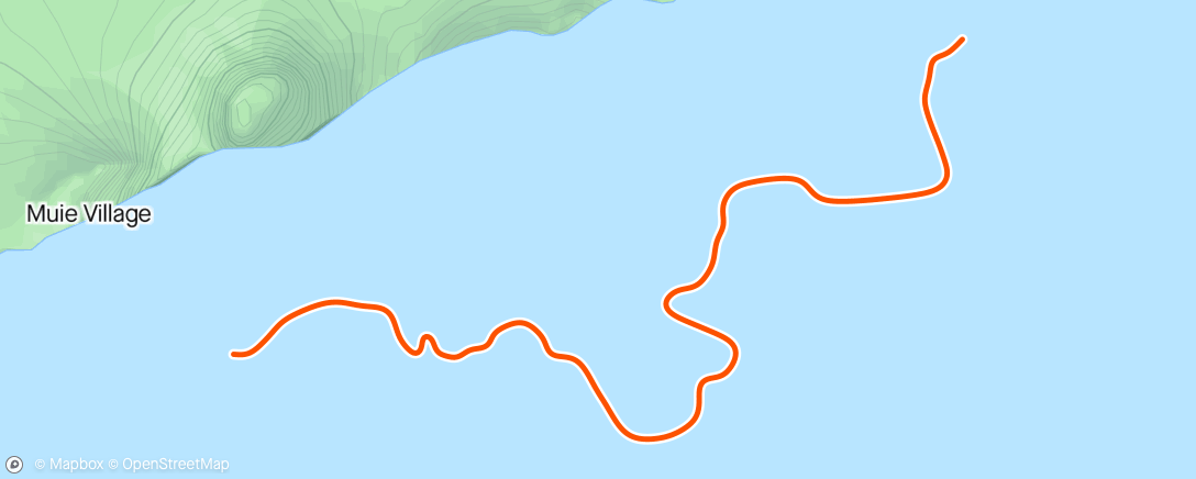 Mapa da atividade, Zwift - Pacer Group Ride: Watopia's Waistband in Watopia with Coco