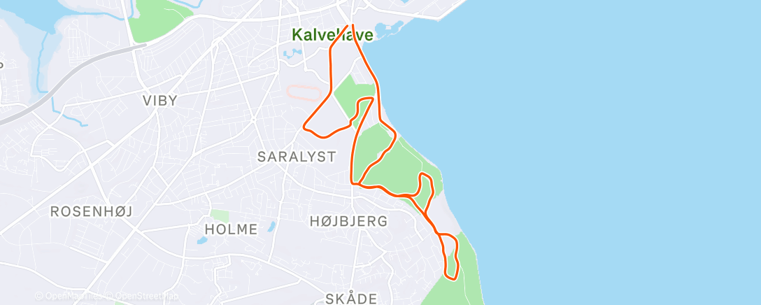 Mappa dell'attività Fartlek: 15x 2’/1’ 🗻🇺🇬🥂