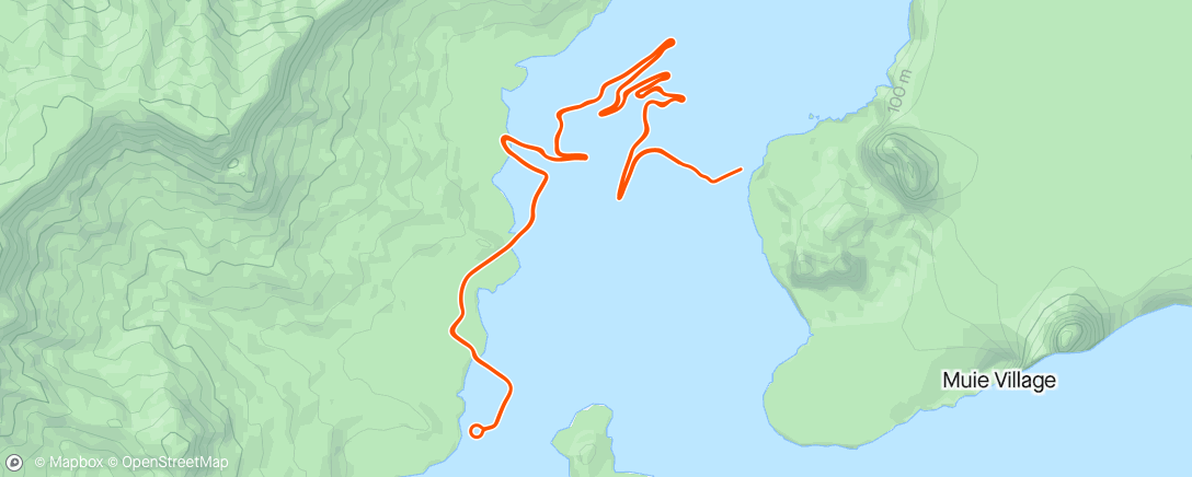 Mapa de la actividad (Zwift - Climb Portal: Coll d'Ordino at 100% Elevation in Watopia)
