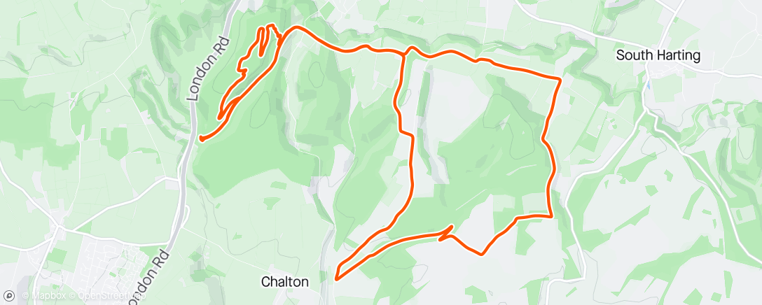 Map of the activity, Mtb