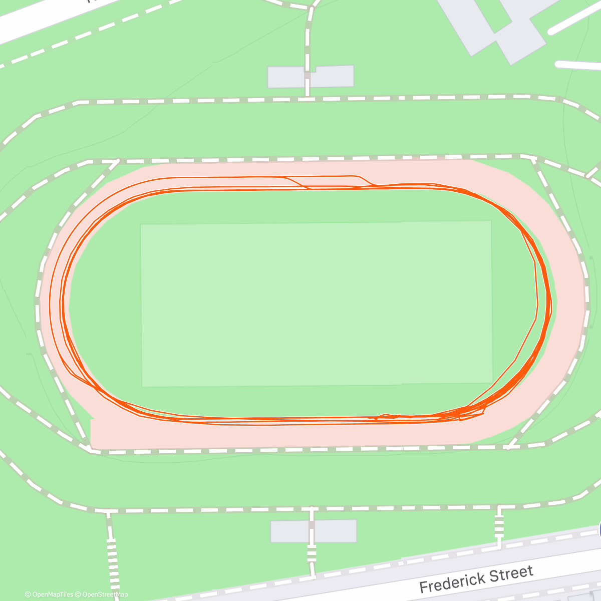 Map of the activity, 1200s and then 120s