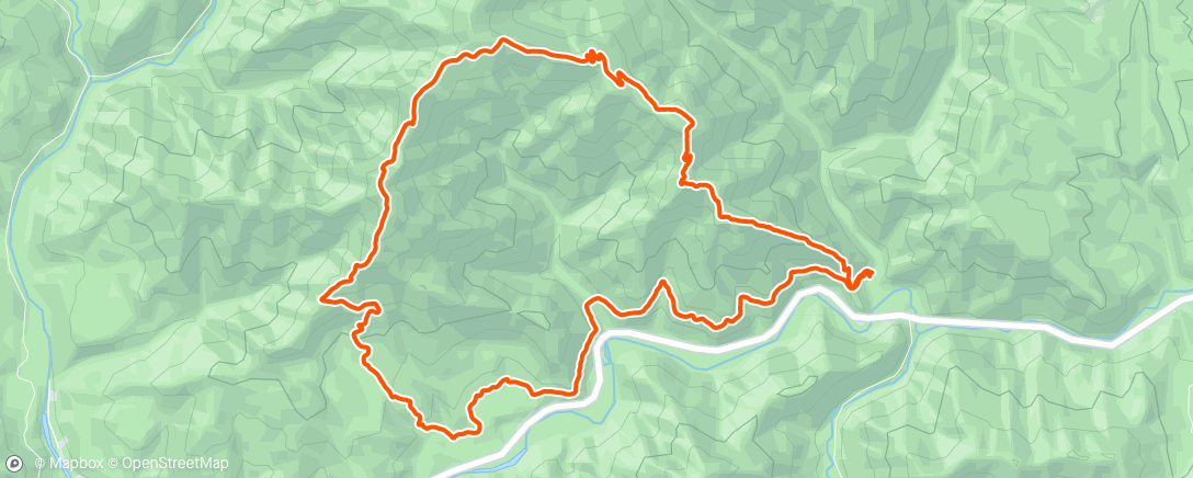Karte der Aktivität „Trail - Elk Mountain -> Kings Mountain Loop”