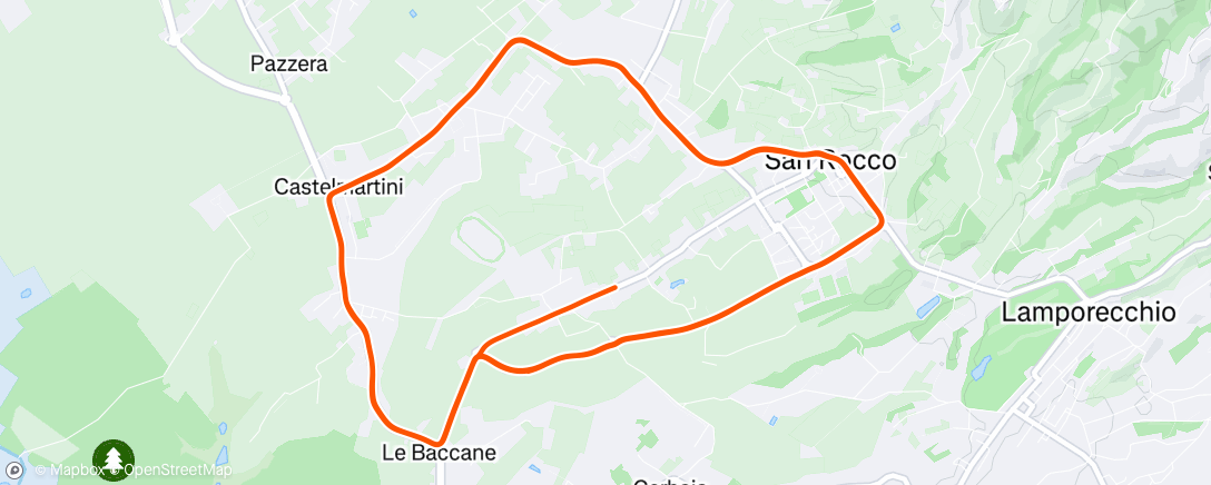Map of the activity, Trofeo Primavera Estate 2025 - 5^ Prova