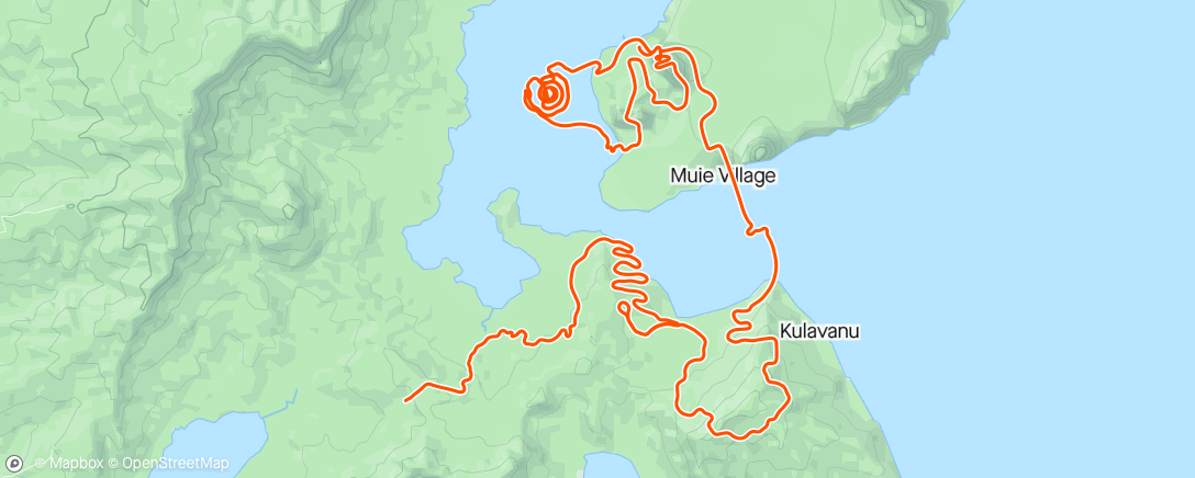 Map of the activity, Zwift - Group Ride: 3R Endurance Steady Ride (C) on Four Horsemen in Watopia