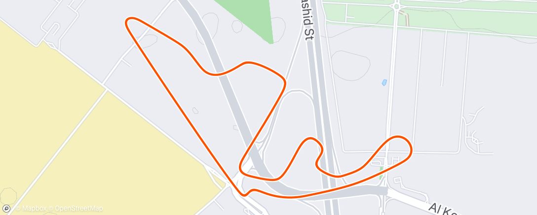 Map of the activity, MyWhoosh - Yas Marina Circuit