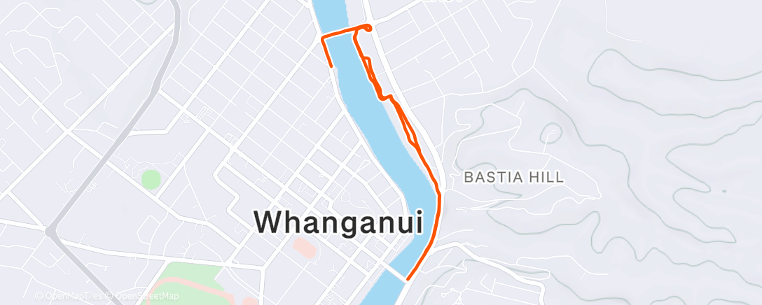 Карта физической активности (Cardio 2 days in a row)