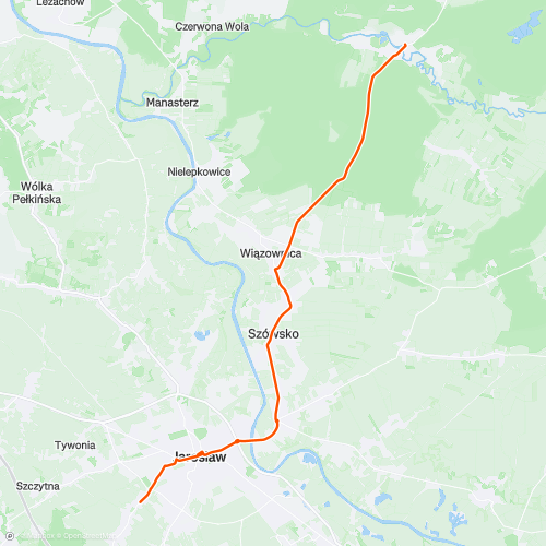 Radawka 40 km | 40.0 km Road Cycling Route on Strava