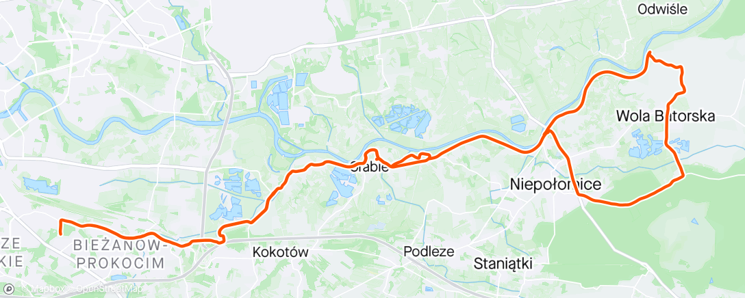Map of the activity, Szybki zimowy plemnik.