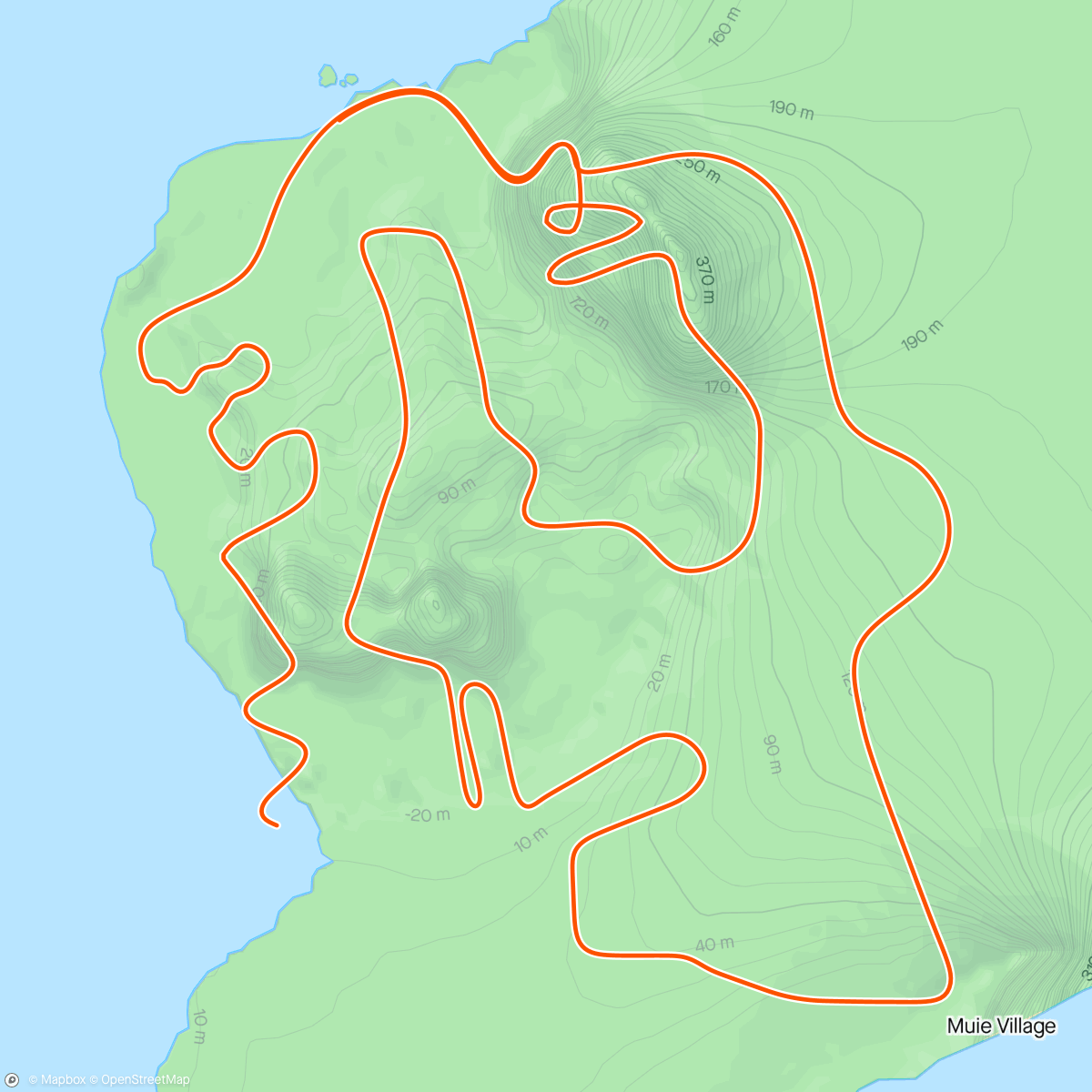Map of the activity, Zwift - 01. Sweet Spot Foundation [Lite] on The Muckle Yin in Watopia