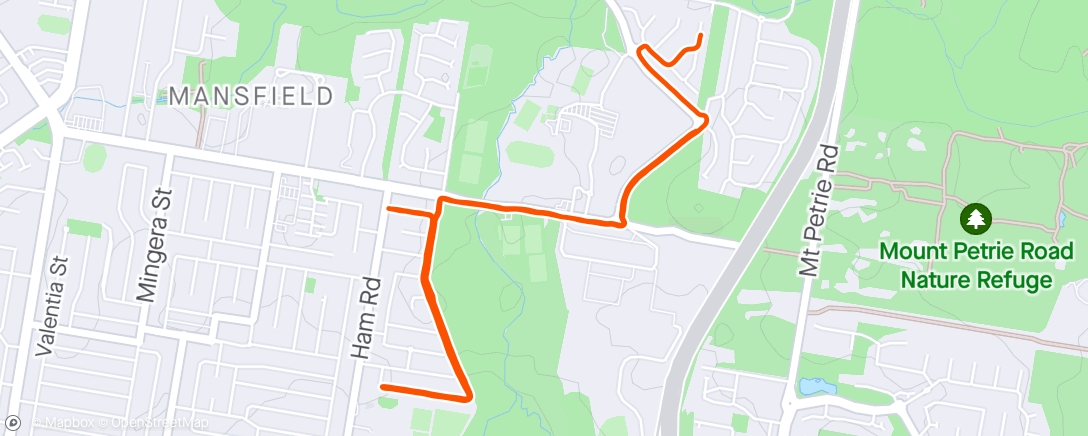 Map of the activity, Short Threshold 🏃🏻‍♂️