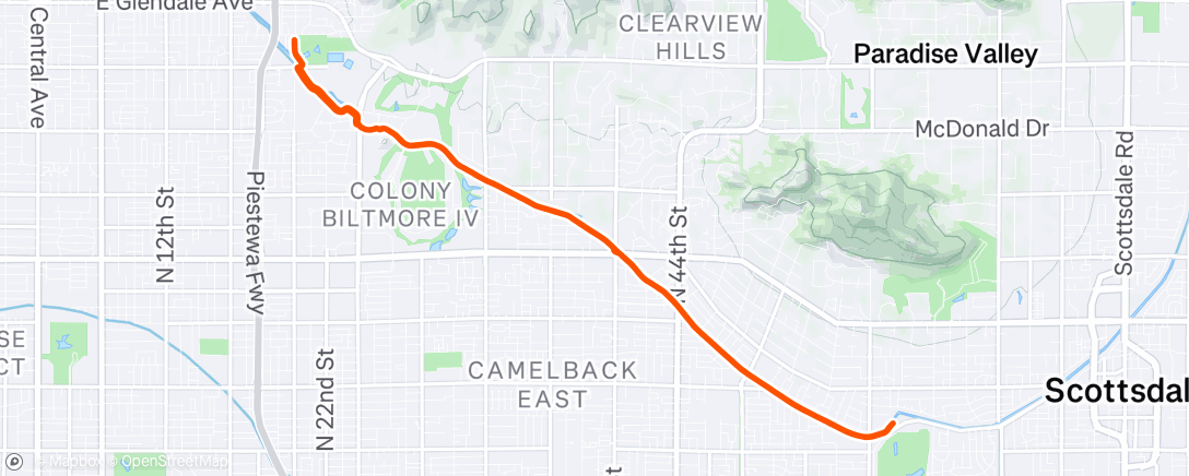Mapa de la actividad (2026 training off to a good start)