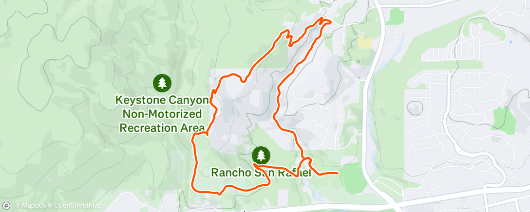 Map of the activity, Back from Patagonia and it’s windier here