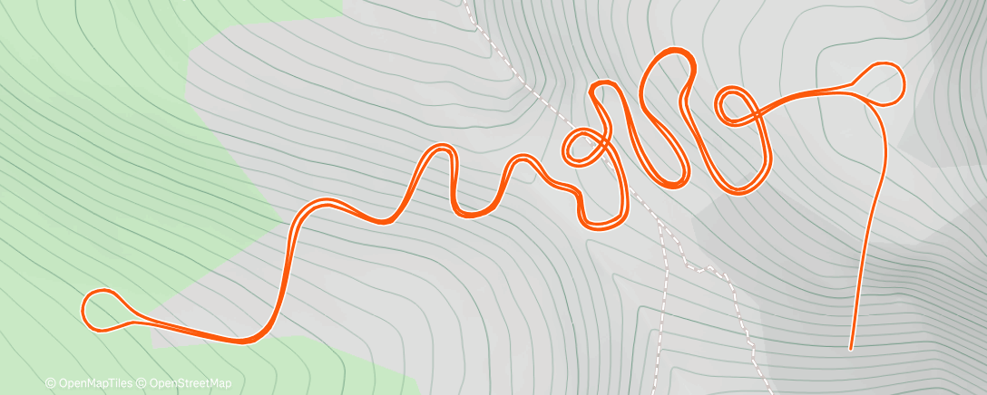 Map of the activity, Zwift - City and the Sgurr in Scotland