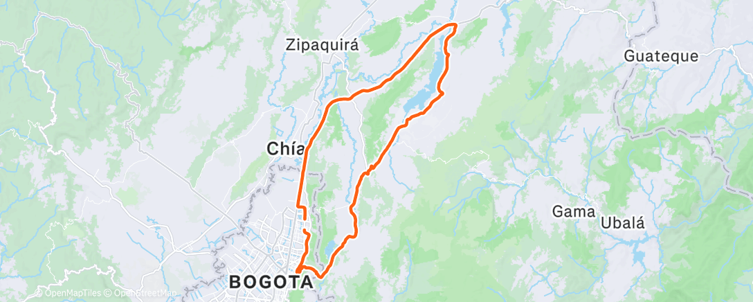 Peta aktivitas, 2026-01-08Ride