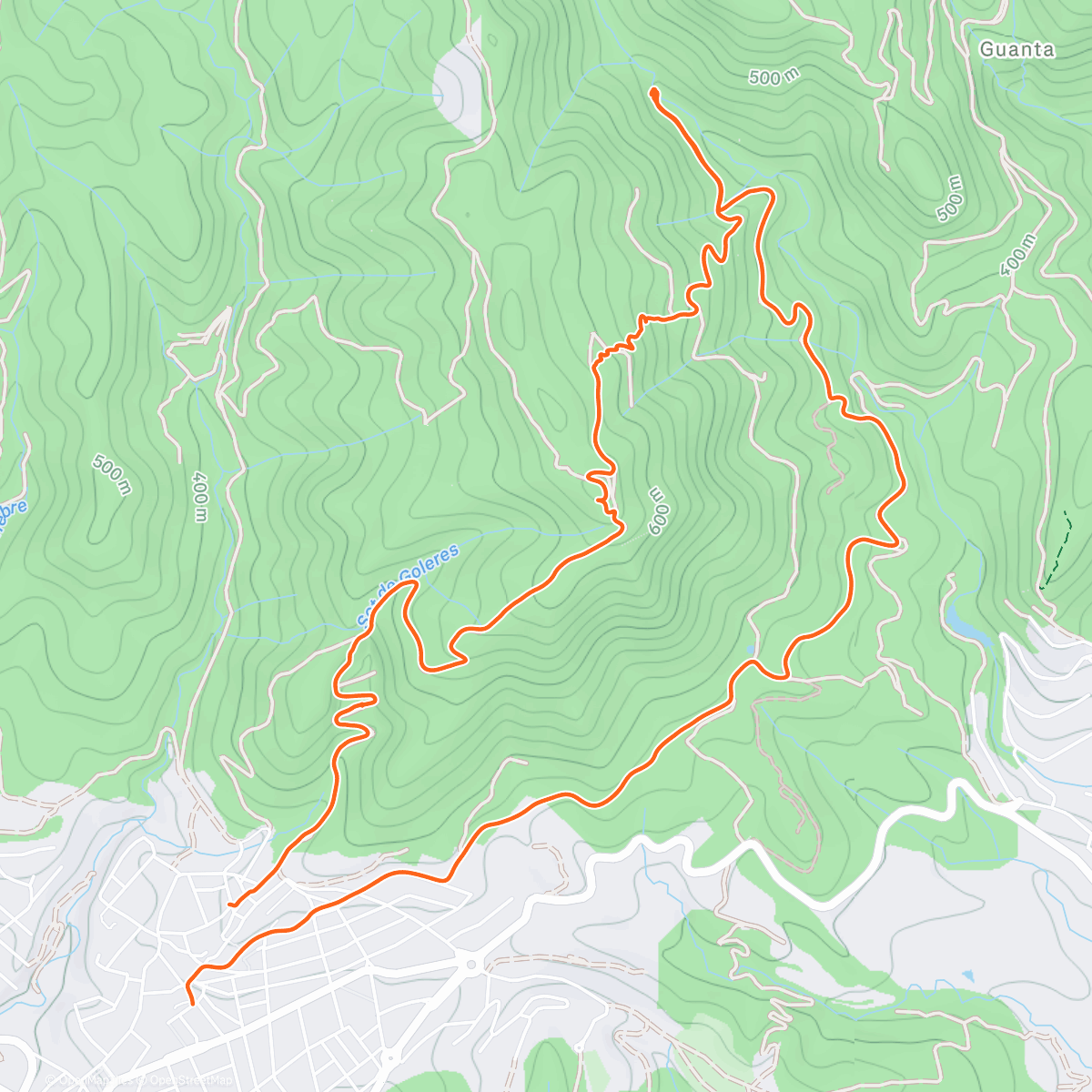 Карта физической активности (Fagina time)