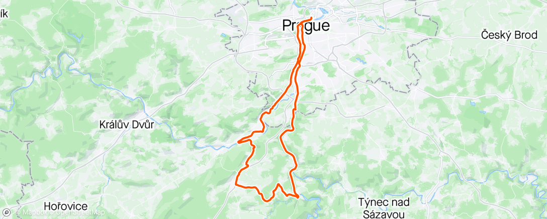 Map of the activity, Tak jsem si kvůli půlmaratonu v Praze střihnul kostky na Malý Straně a fakt bych Roubaix nechtěl jet.. Nikdy..