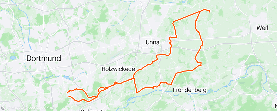 Карта физической активности (Pfingsten - Erdbeerhof Louven)
