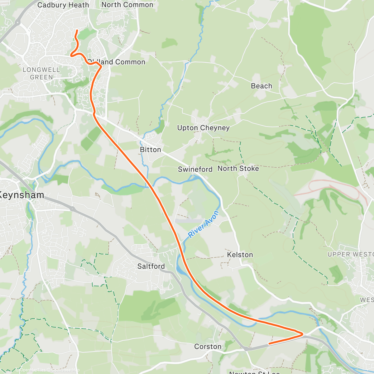 BISH Fitness | Strava Runner Profile
