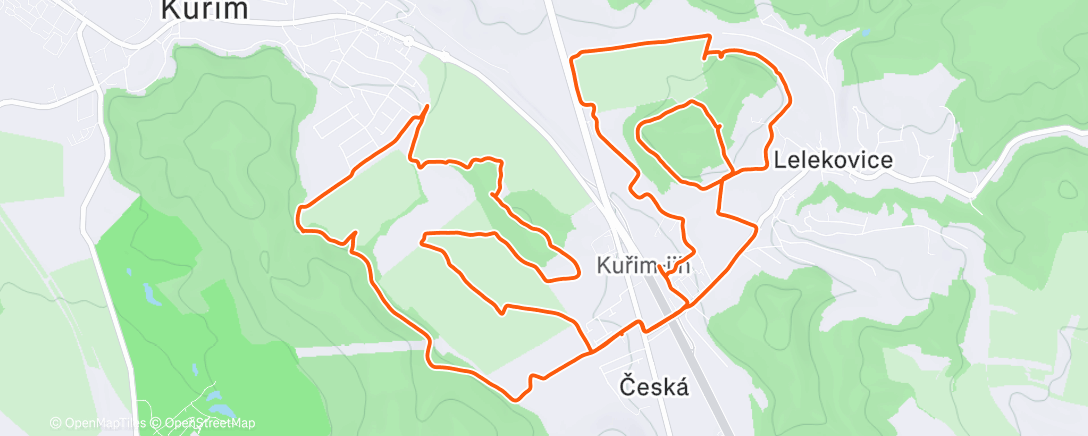 Карта физической активности (Nebyl jsem 💯% úspěšný 🔲🙈😬)