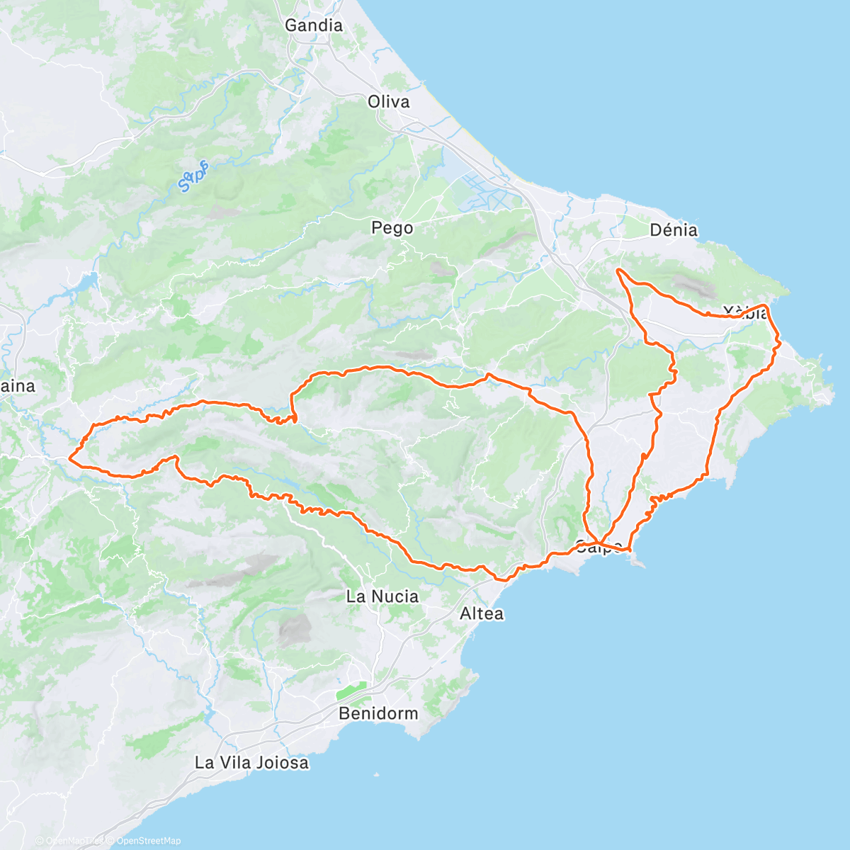 アクティビティ「🇪🇸 +Extra bounty to pay by card 🤭」の地図