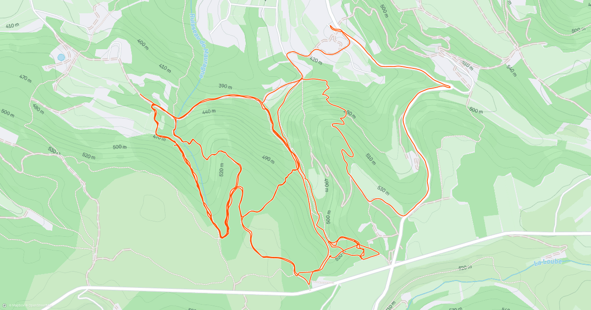 Sortie optimisée aux tourettes  | Strava