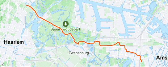 Tram 19 Amsterdam Route Map Lxxwytqfswb3Rm