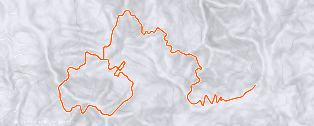 Map of the activity, Athletica | Aerobic Development