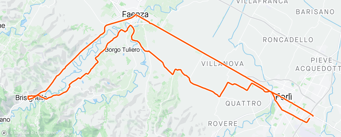 Map of the activity, 🚴‍♀️🚴‍♂️👩‍❤️‍👨