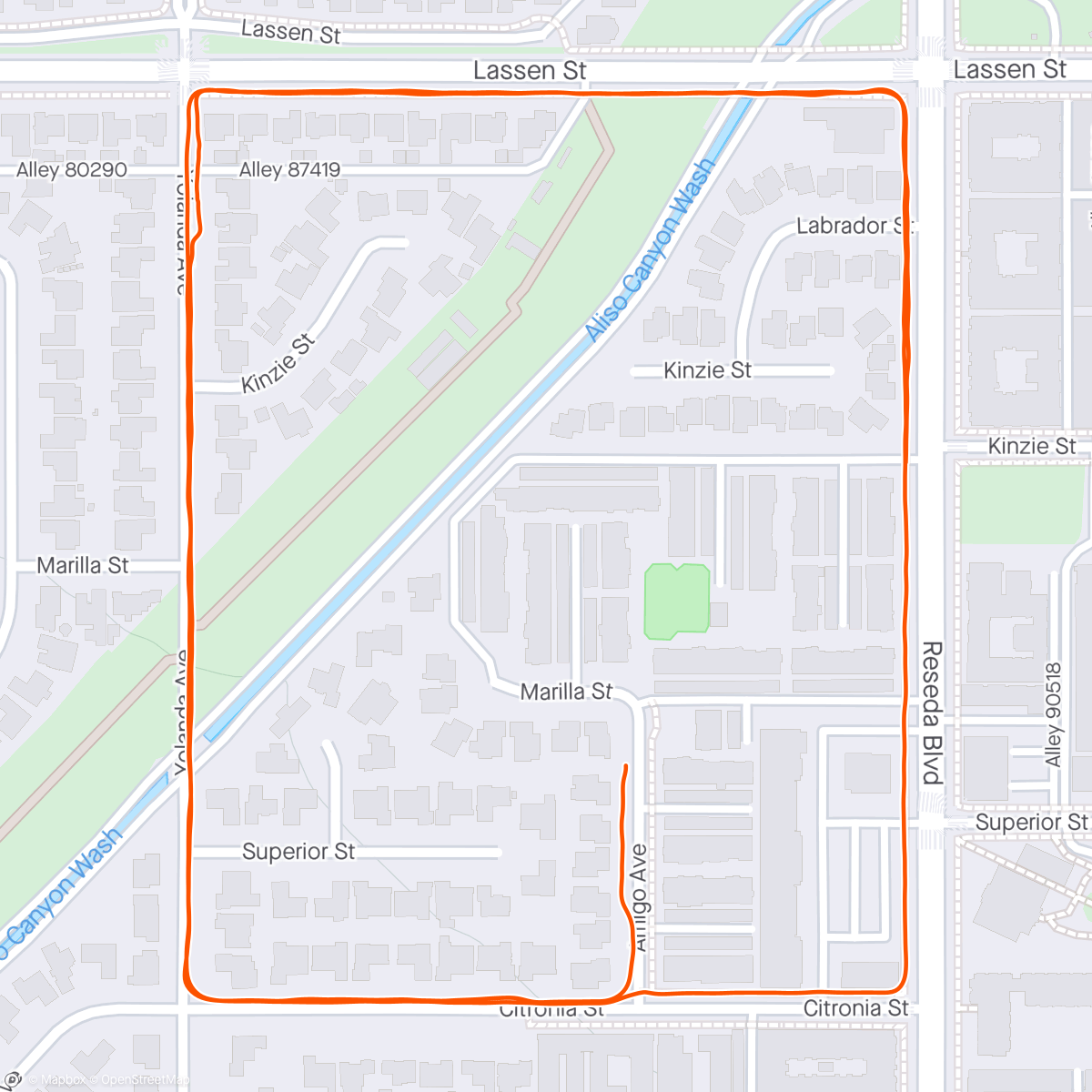 活动地图，Two mile Tuesday