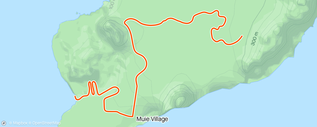 Mappa dell'attività Zwift - Pacer Group Ride: Triple Flat Loops in Watopia with Maria