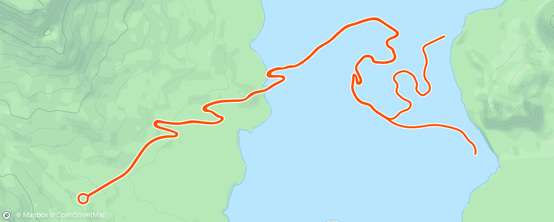 Map of the activity, Zwift - Grundlagenausdauer on Col des Aravis in Watopia