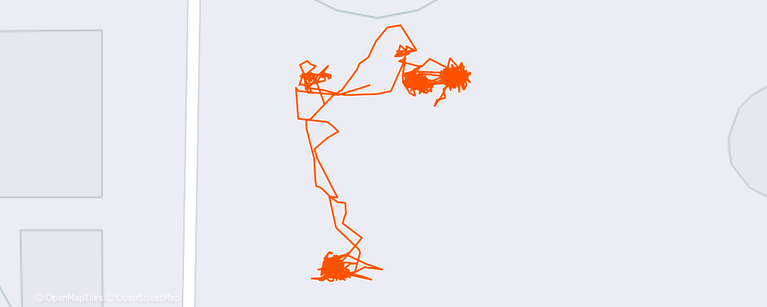 Карта физической активности (Lunch Tennis)