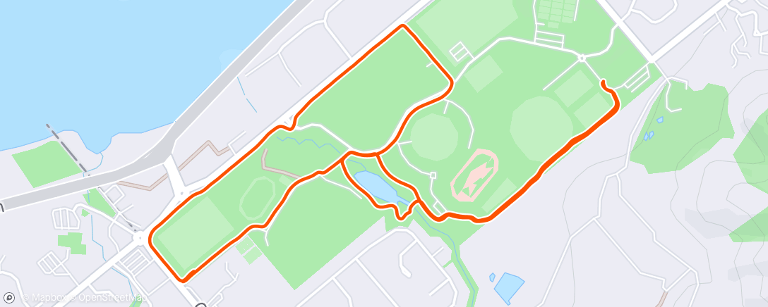 Mapa da atividade, Saxton Loop