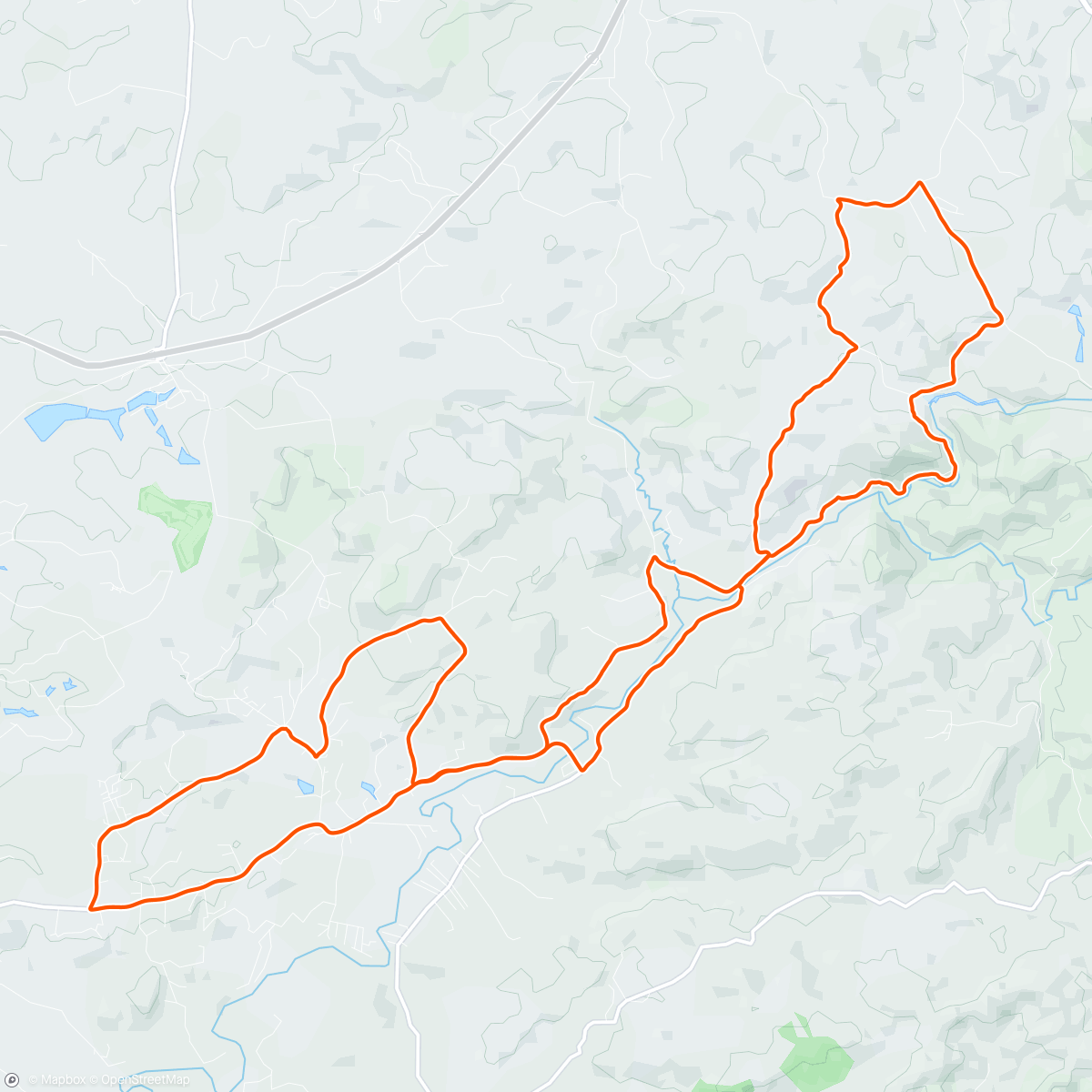 アクティビティ「3ª etapa CpMTB Mogi Guaçu」の地図