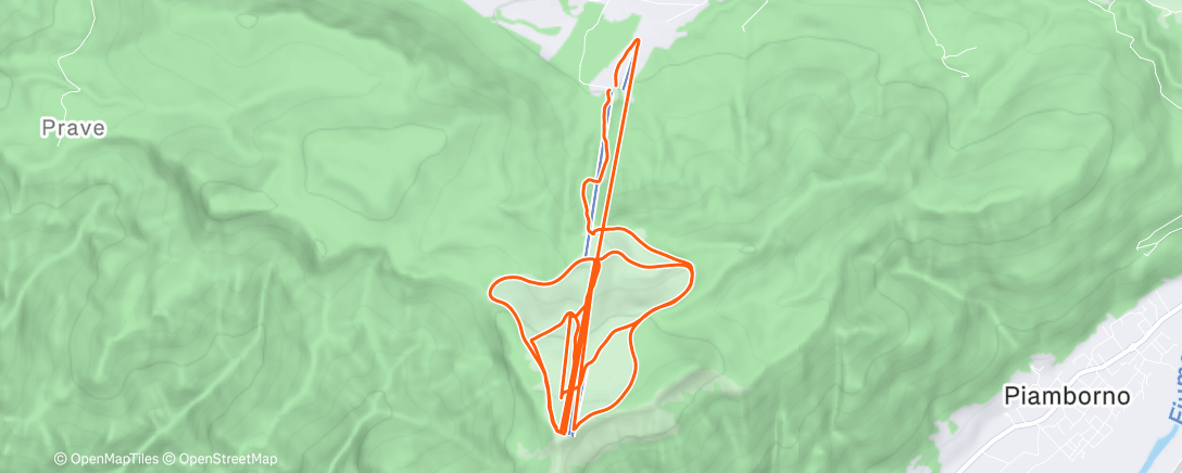 Map of the activity, 25/26 #Tag 55 - Borno
