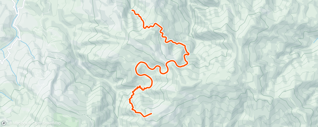 Map of the activity, Zwift - Big Gear SST - 2 x 6 in France