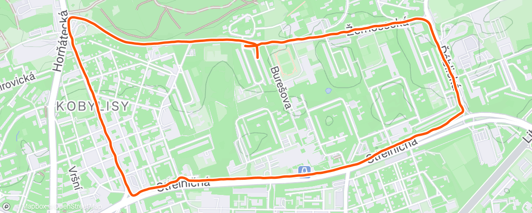 Map of the activity, Zkus klus, tajfun hnus 😉
