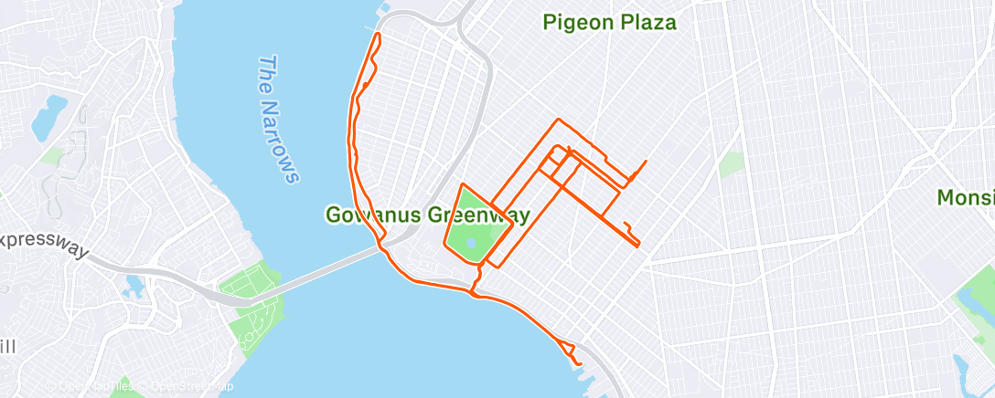 Map of the activity, 💥Morning Run💥