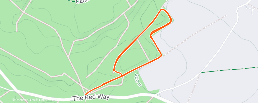 Map of the activity, Bikejor (no pedalling for me, still full of 🦠)