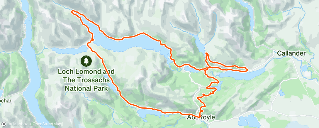 Map of the activity, Morning Gravel Ride