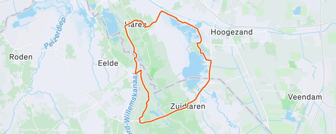 Map of the activity, Marathon training? 🙃😅