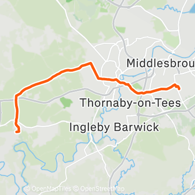 Msg To Jcuh | 14.6 mi Cycling Route on Strava